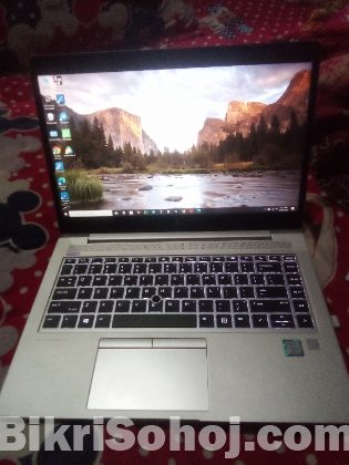 Hp elitebook G6 i5 8g 16 gb ram 256 ssd